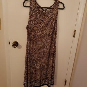 JESSICA HOWARD dress, snakeskin print, size 18